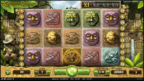 Gonzos Quest Slot Review 2024 Gonzo's Quest RTP & Max Win.
